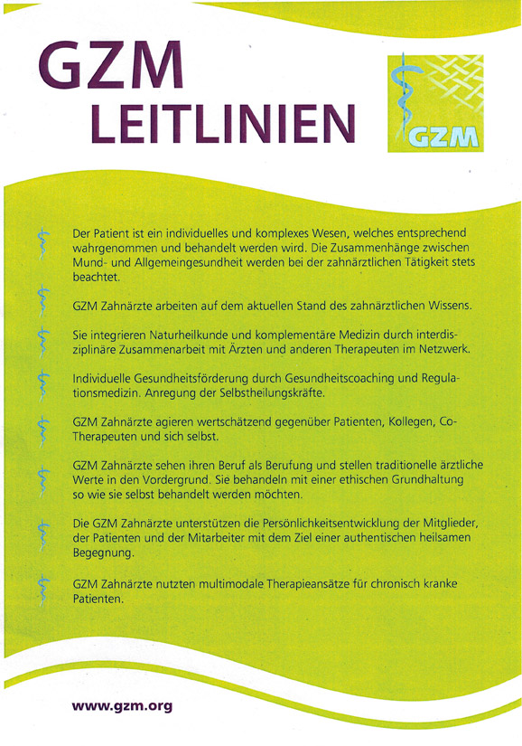 gzm leitlinien