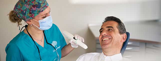 Intraoralkamera digitaler abdruck